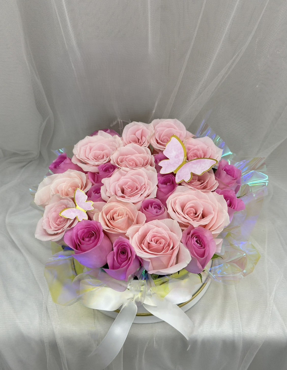 Butterfly Kiss – Flower Box