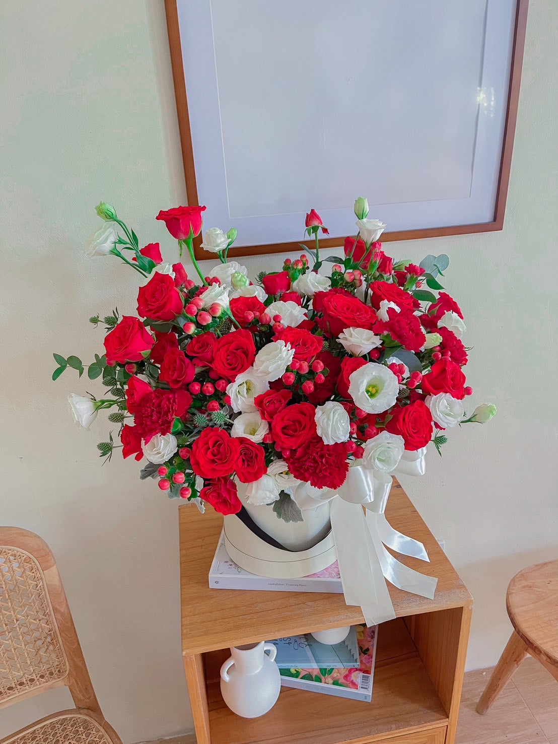 Velvet Bloom - Flower Box - BestBloomBuddy