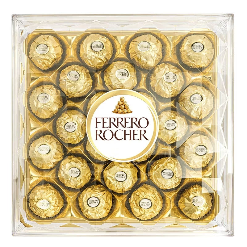 Ferrero Rocher - Chocolate (T24/300g.) เฟอร์เรโรรอชเชอร์ช็อกโกแลต - BestBloomBuddy