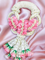 Cherished Blessing - Fresh Flower Garland (พวงมาลัยดอกไม้สด) - BestBloomBuddy