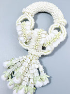 Gracious Blessing - Fresh Flower Garland (พวงมาลัยดอกไม้สด) - BestBloomBuddy