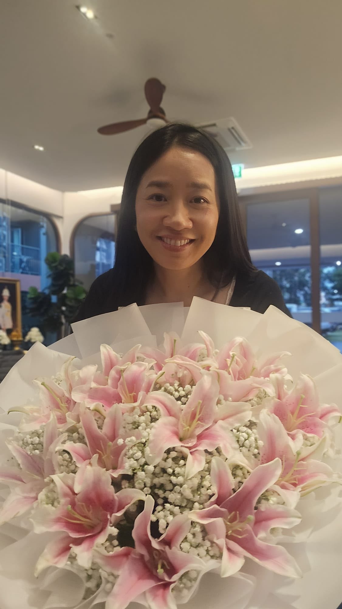 Blush & Bloom – Pink Lily Bouquet