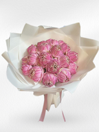 Blushing Grace – 20 Pink Lotus Bouquet - BestBloomBuddy