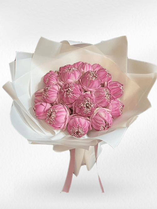 Pink_Lotus_Bouquet - BestBloomBuddy