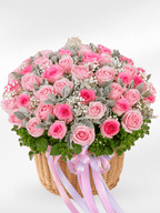 Pink_roses_in_the_basket - BestBloomBuddy