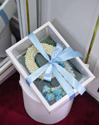 Gracious Blessing - Fresh Flower Garland (พวงมาลัยดอกไม้สด) - BestBloomBuddy