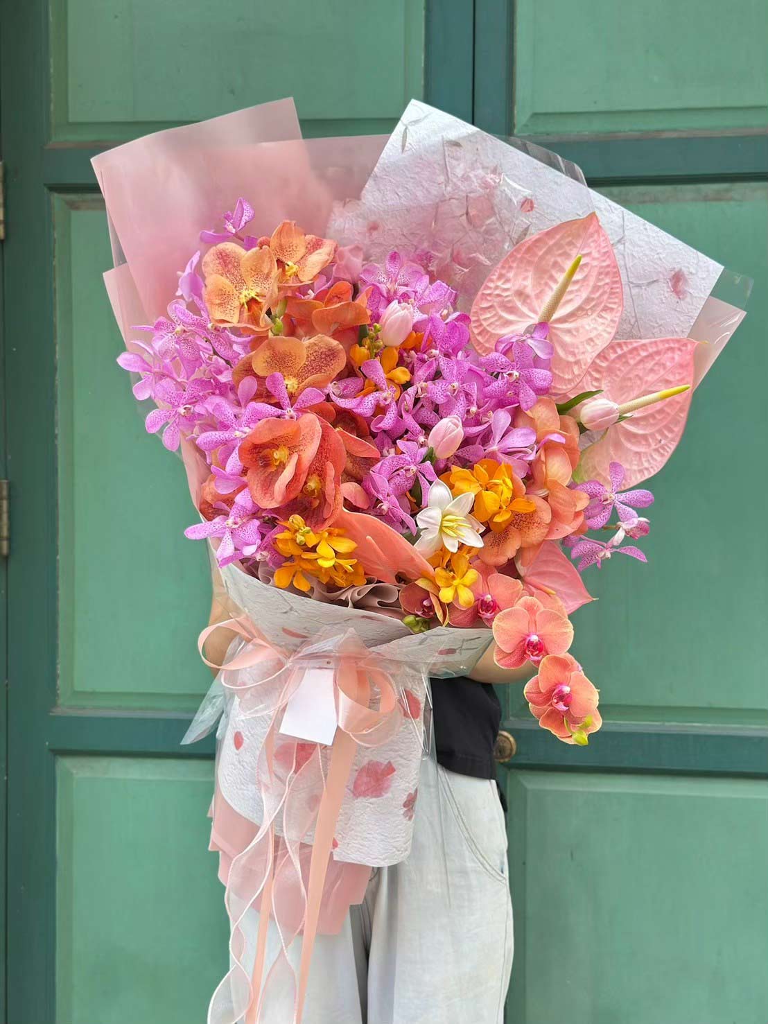 Summer Island - Orchid Bouquet - BestBloomBuddy