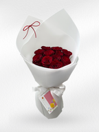 Love Note – 10 Red Roses Bouquet