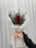 First Blush – 3 Red Roses Bouquet | Valentine's Day Collection