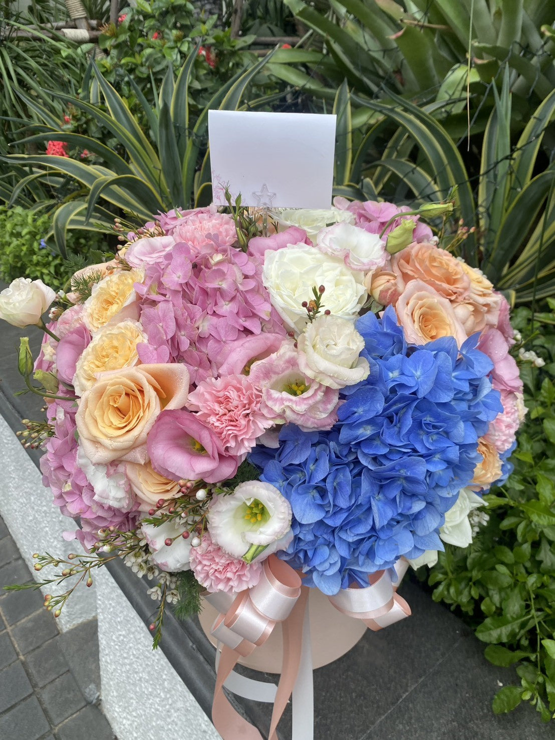 Caring Bloom - Flower Box - BestBloomBuddy