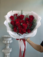 You & Me - 20 Red Roses Bouquet - BestBloomBuddy