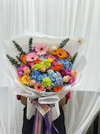 Tropical Delight - Mixed Flower Bouquet - BestBloomBuddy