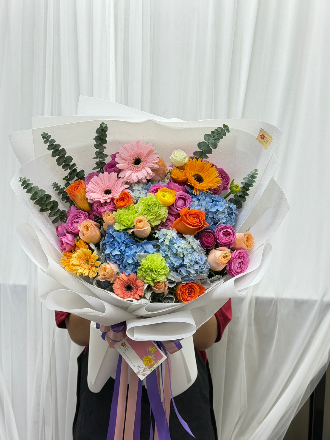 Tropical Delight - Mixed Flower Bouquet - BestBloomBuddy