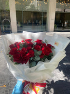 You & Me - 20 Red Roses Bouquet - BestBloomBuddy