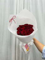 Love Note – 10 Red Roses Bouquet