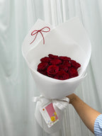 Love Note – 10 Red Roses Bouquet