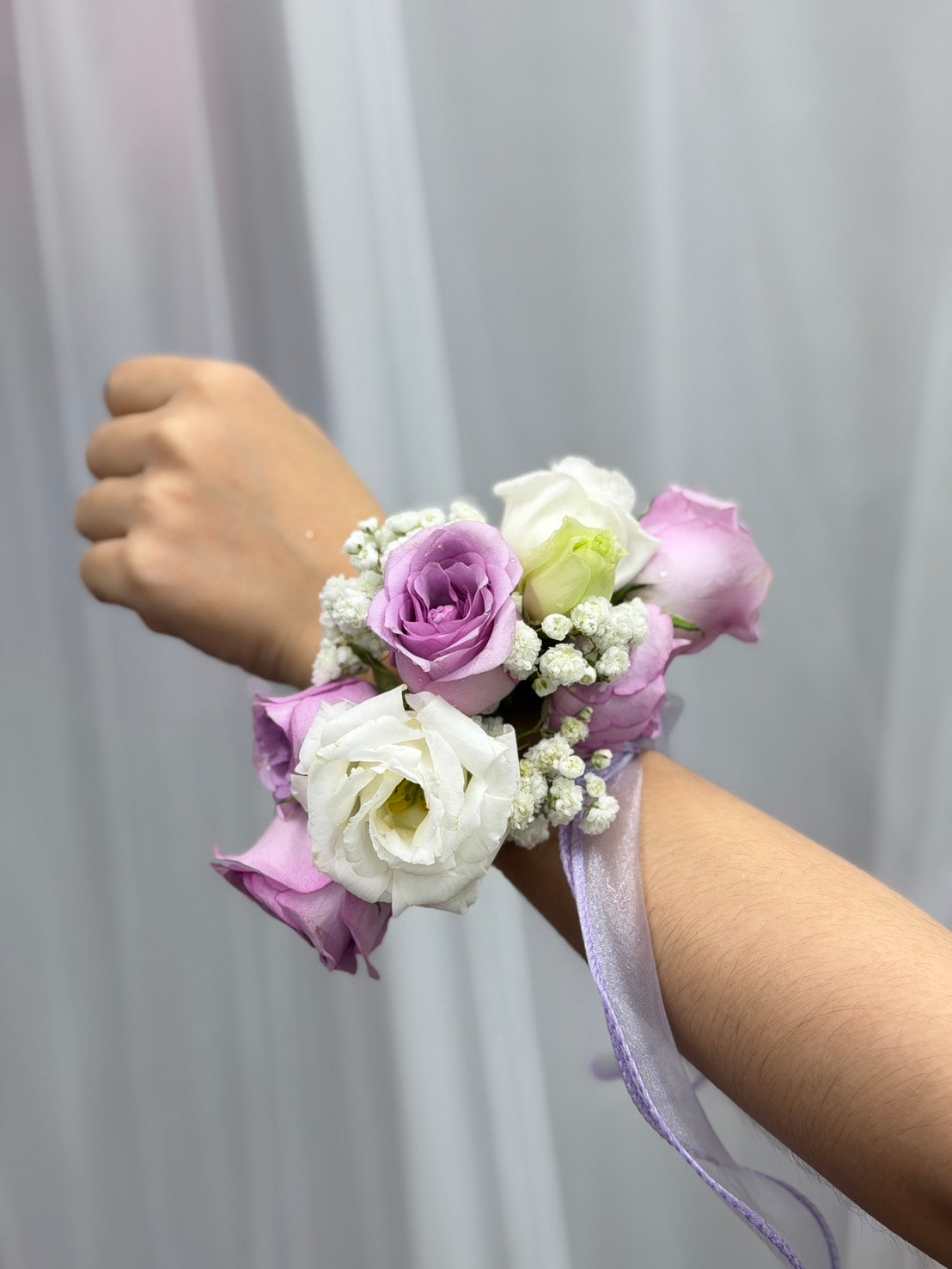 Wrist Corsage (Fresh Flower)