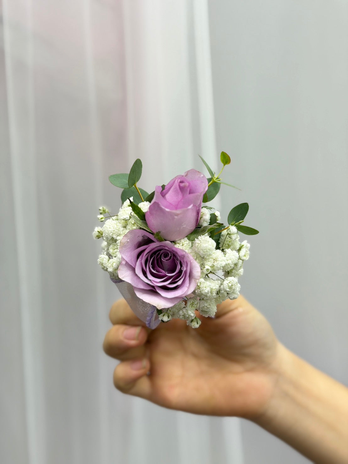 Boutonniere (Fresh Flower)