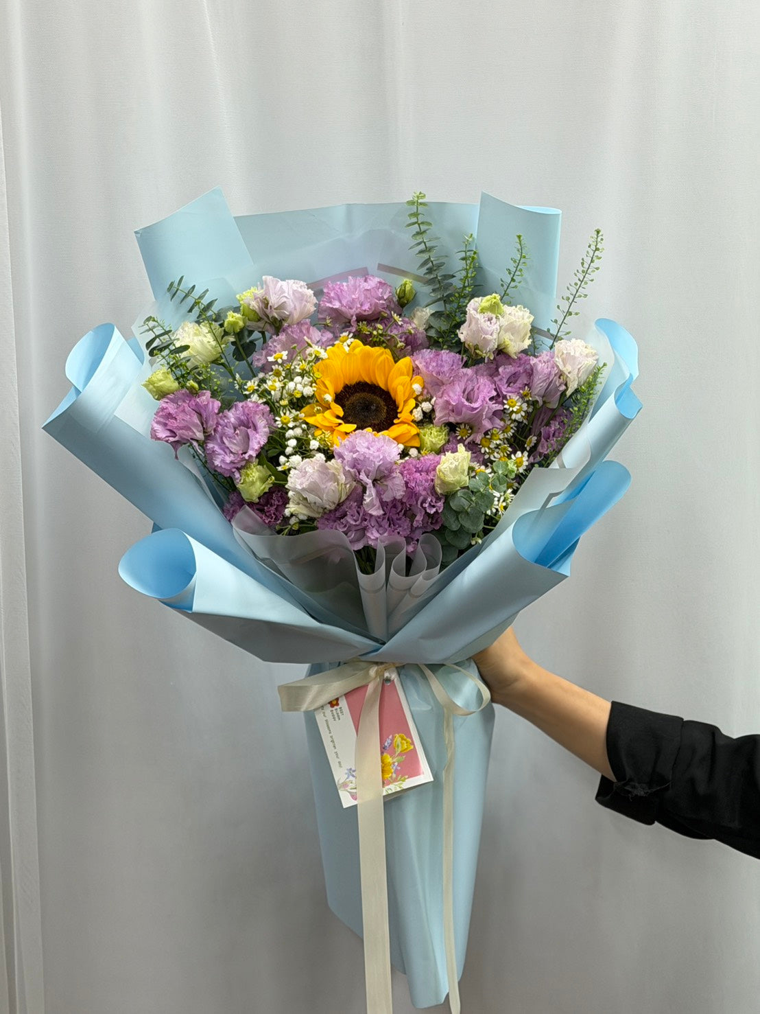 Bright Bloom Bunch - Sunflower Bouquet