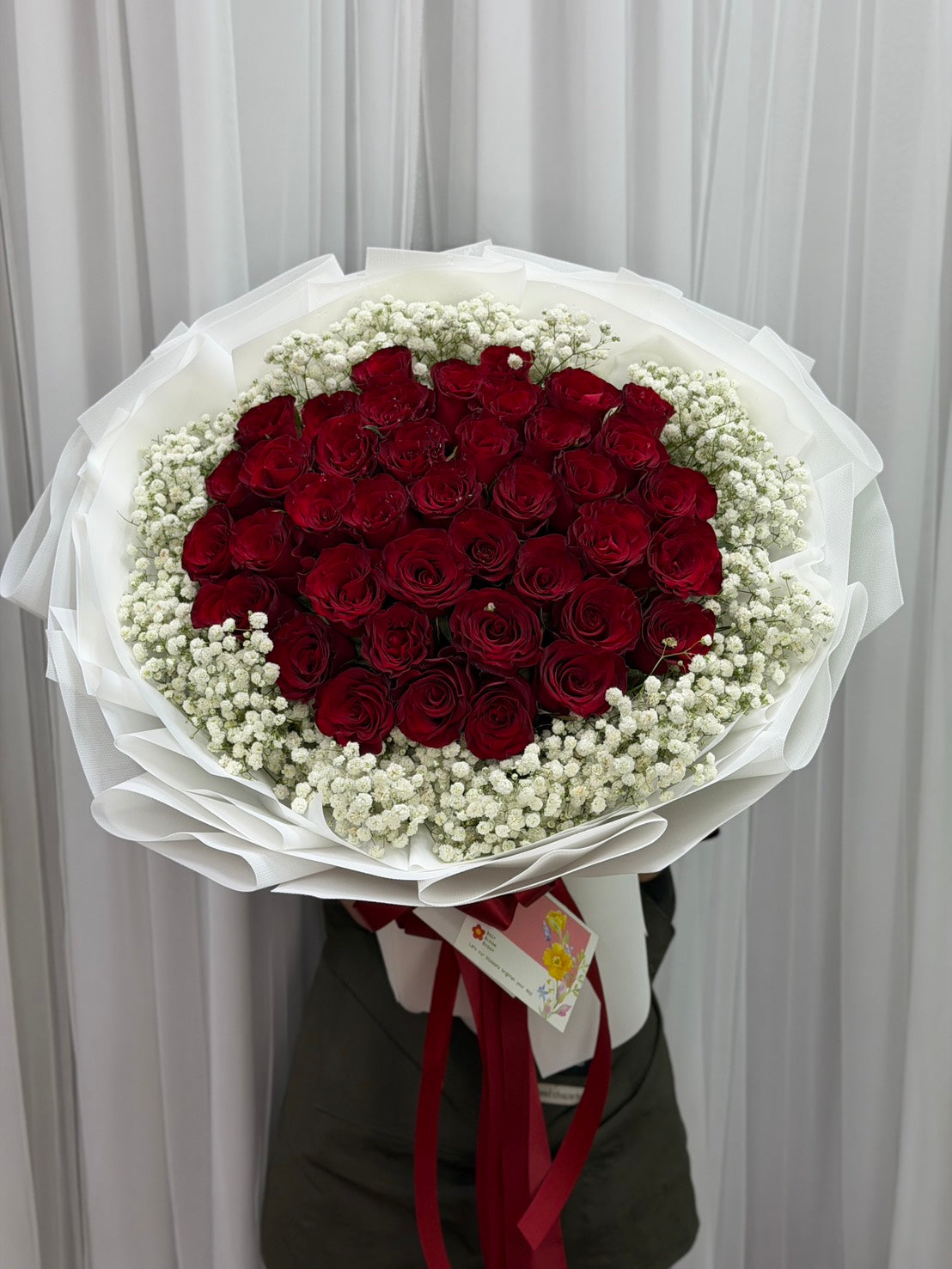 Ever After – 40 Red Roses Bouquet
