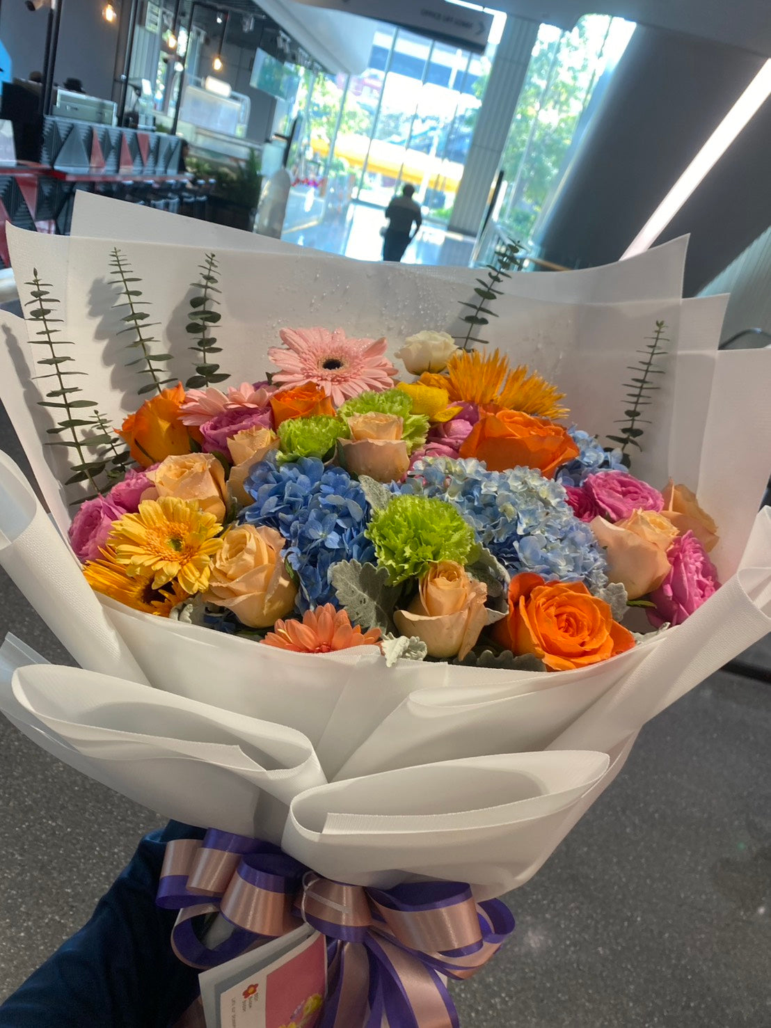 Tropical Delight - Mixed Flower Bouquet - BestBloomBuddy