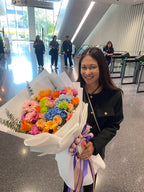 Tropical Delight - Mixed Flower Bouquet - BestBloomBuddy