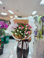 My Sweetheart -  30 Tulips Bouquet - BestBloomBuddy
