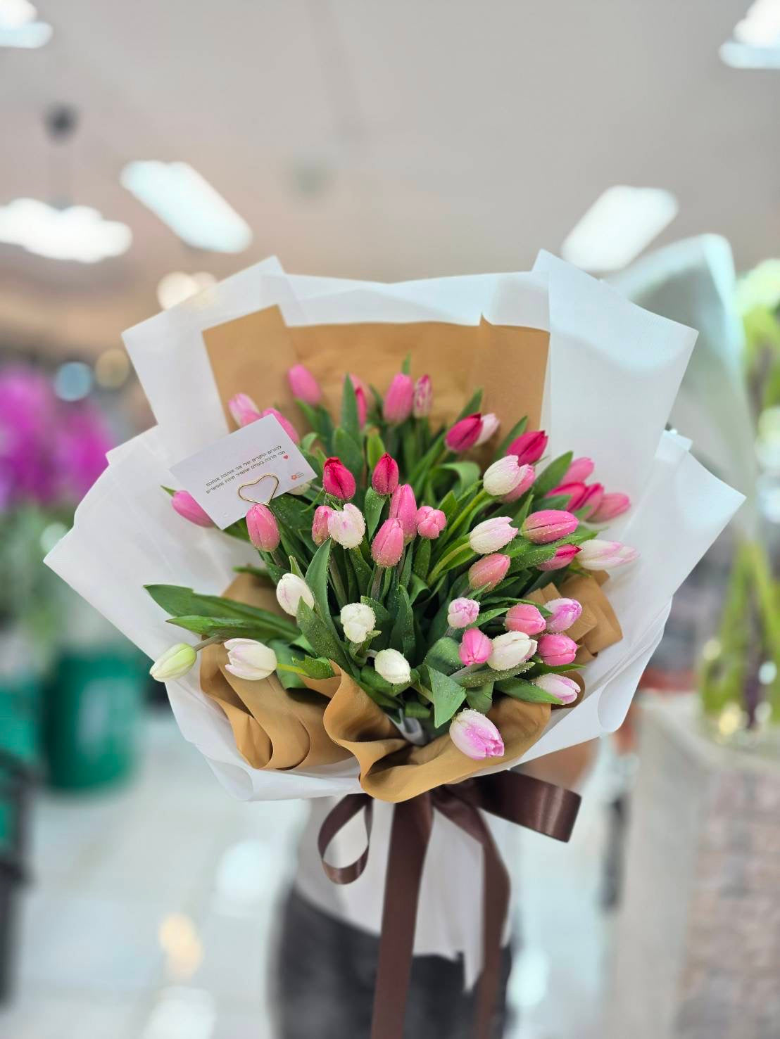 My Sweetheart -  30 Tulips Bouquet - BestBloomBuddy