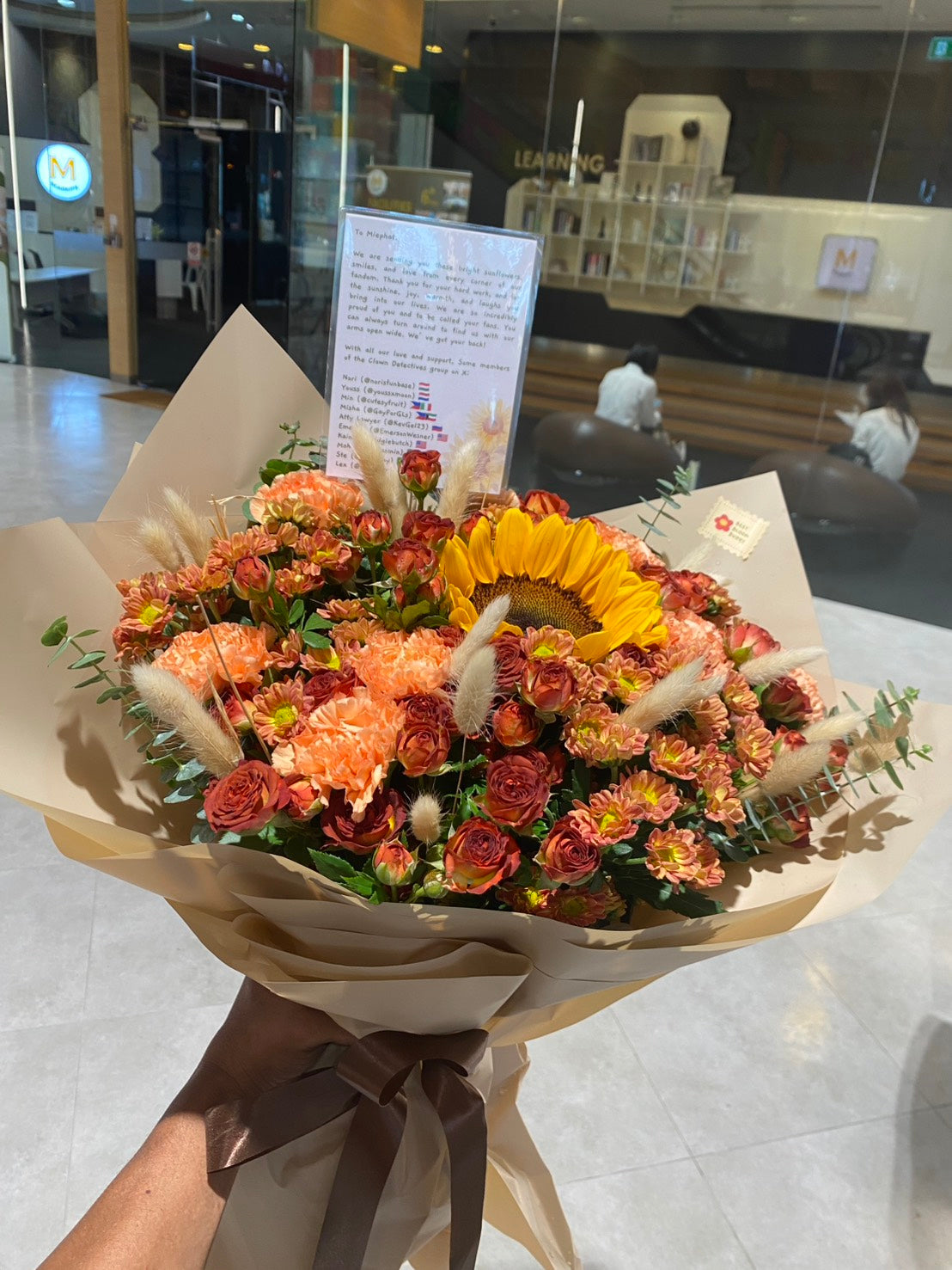 You Are My Sunshine – Mixed Flower Bouquet