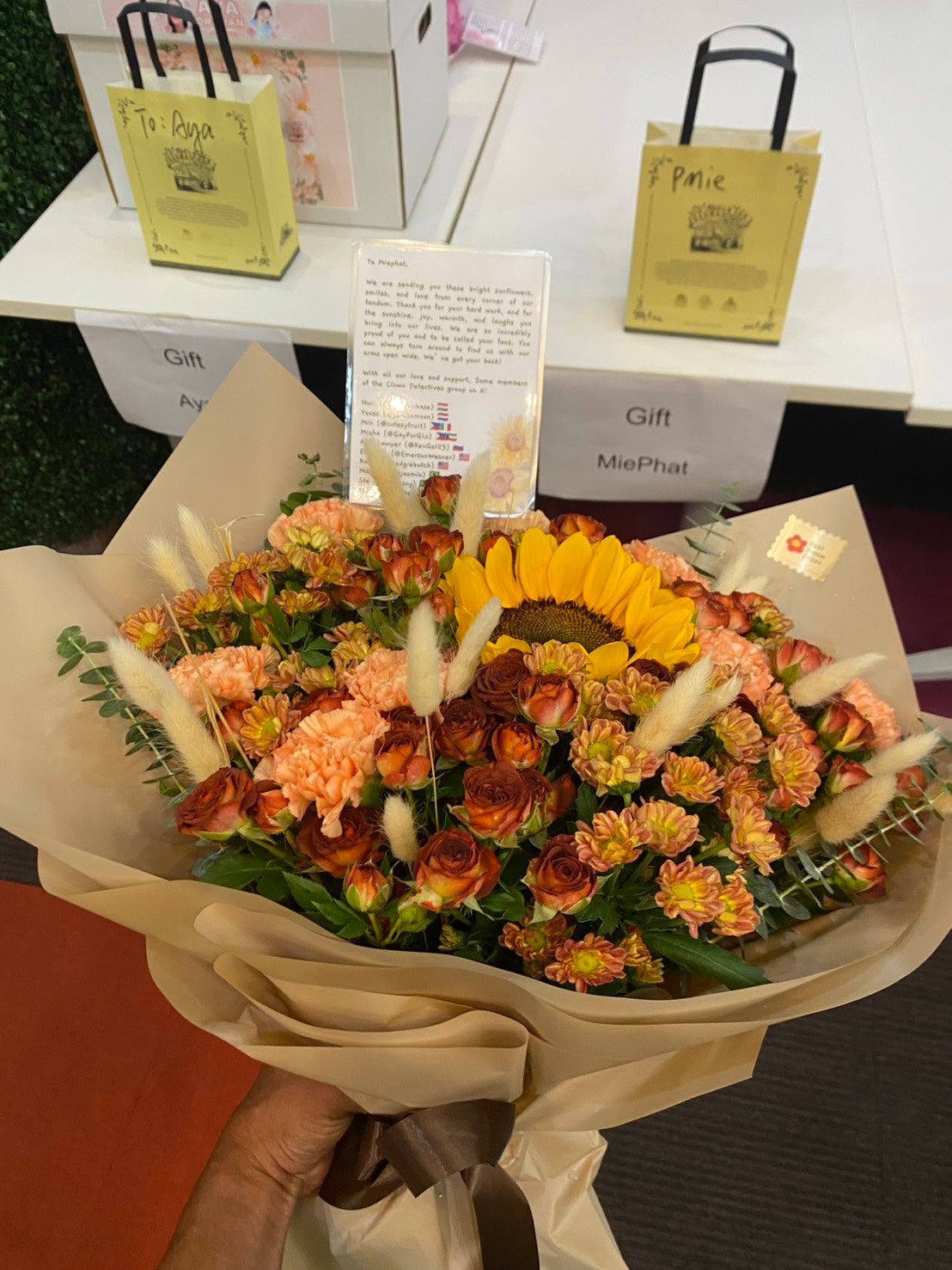 You Are My Sunshine – Mixed Flower Bouquet