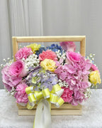 Tender Touch - Flower Basket - BestBloomBuddy
