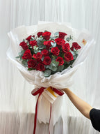 You & Me - 20 Red Roses Bouquet - BestBloomBuddy