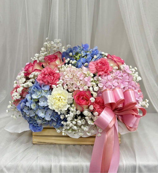 From the Heart  - Flower Basket