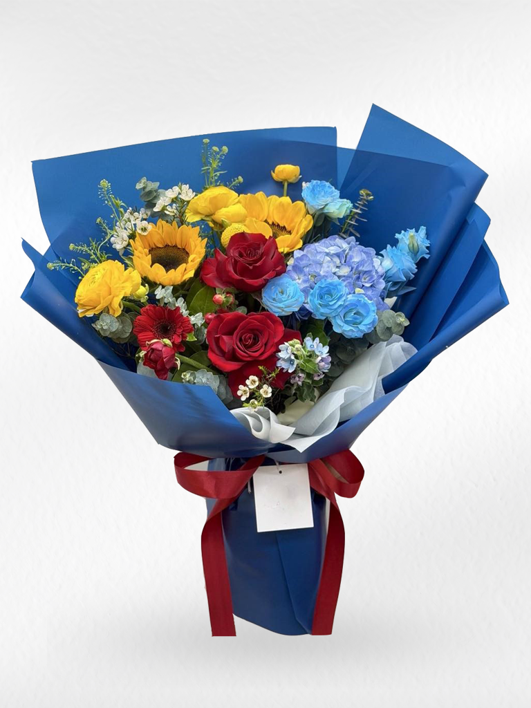 Once Upon a Dream – Mixed Flower Bouquet