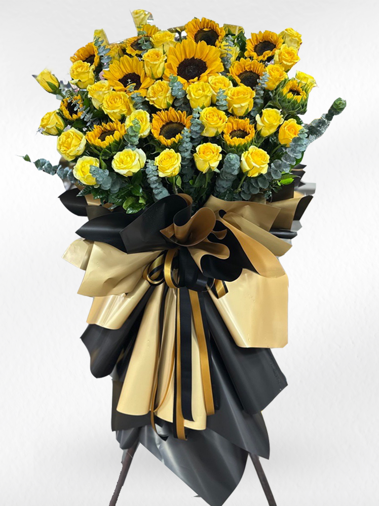 Sunshine Prosper – Grand Opening Flower Stand - BestBloomBuddy