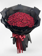 Endless Kiss - 100 Red Roses Bouquet | Valentine's Day Collection - BestBloomBuddy