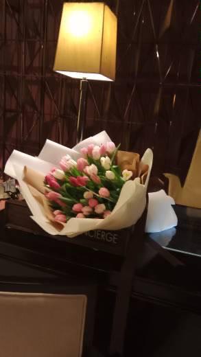 My Sweetheart -  30 Tulips Bouquet - BestBloomBuddy