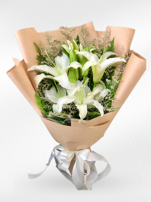 From My Heart – Lily Bouquet