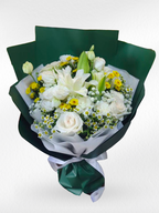 Garden Whisper – Mixed Flower Bouquet