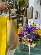 Jungle Jewel – Orchid Basket - BestBloomBuddy