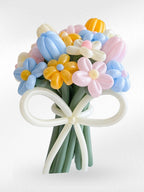 Cheery Chill – Balloon Flower Bouquet - BestBloomBuddy