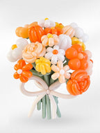 Honey Hug – Balloon Flower Bouquet - BestBloomBuddy