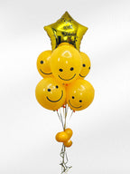 Happy Day - Balloon Bouquet - BestBloomBuddy