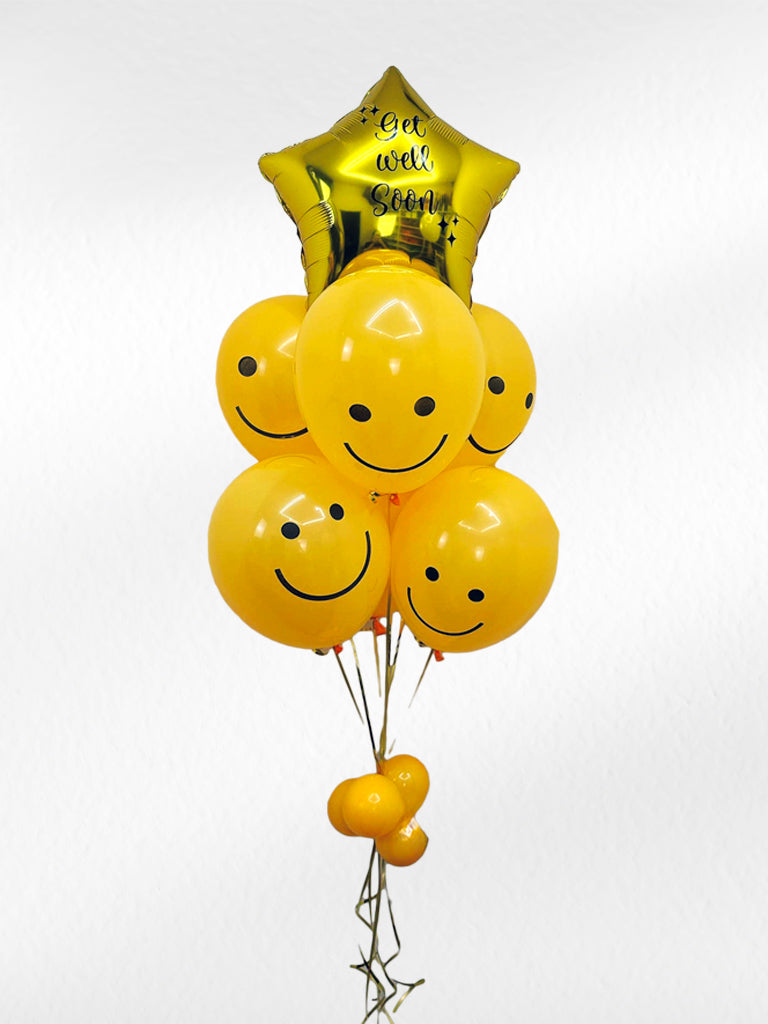 Happy Day - Balloon Bouquet - BestBloomBuddy