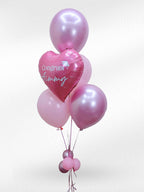 Pink Congrats – Balloon Bouquet