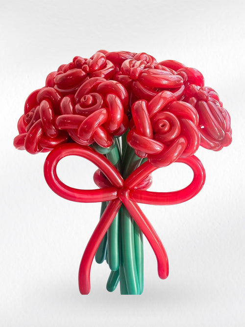 Endless Love – Balloon Flower Bouquet - BestBloomBuddy