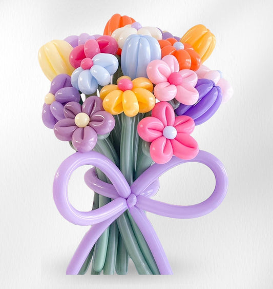 Bubble Bloom – Balloon Flower Bouquet