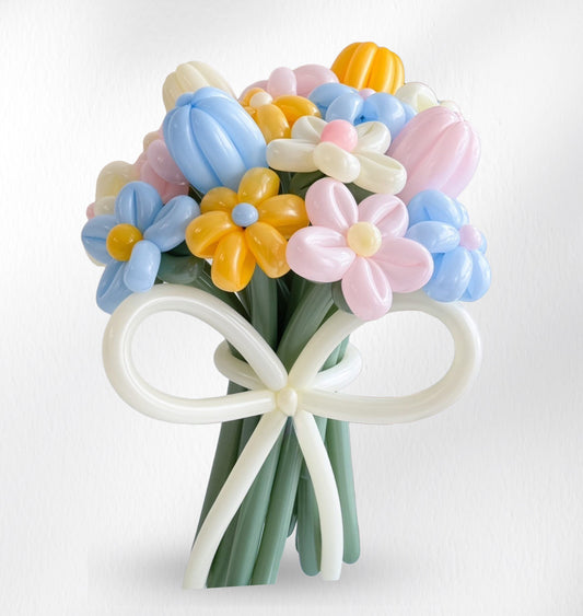Cheery Chill – Balloon Flower Bouquet
