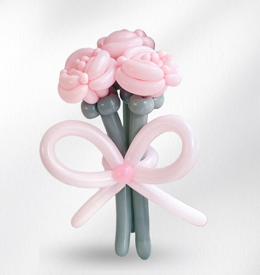 Pink Paradise – Balloon Flower Bouquet