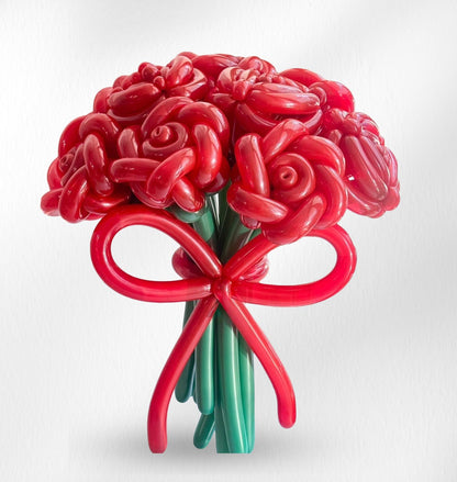 Endless Love – Balloon Flower Bouquet